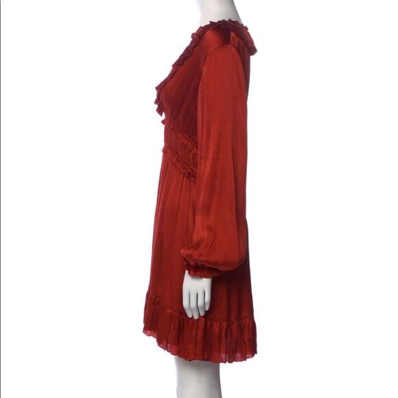 ULLA Johnson Callista Dress in Crimson 100% Silk
Size 0 - Picture 15 of 15